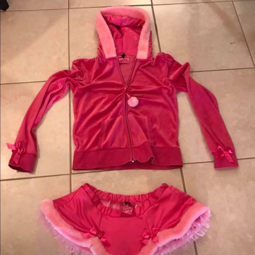 Victoria's Secret Jacket And Skirt